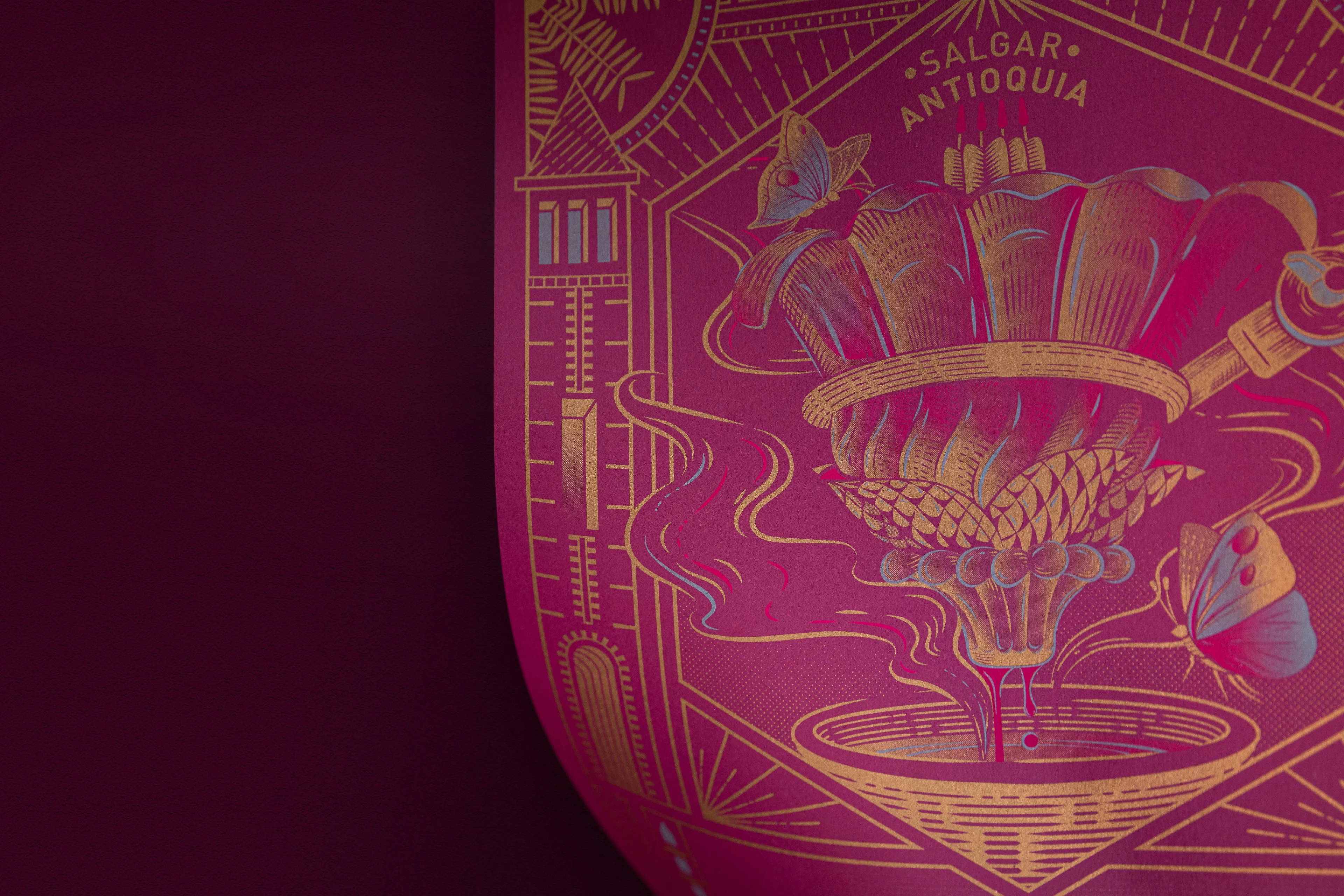 Coffee Fantasy Poster
