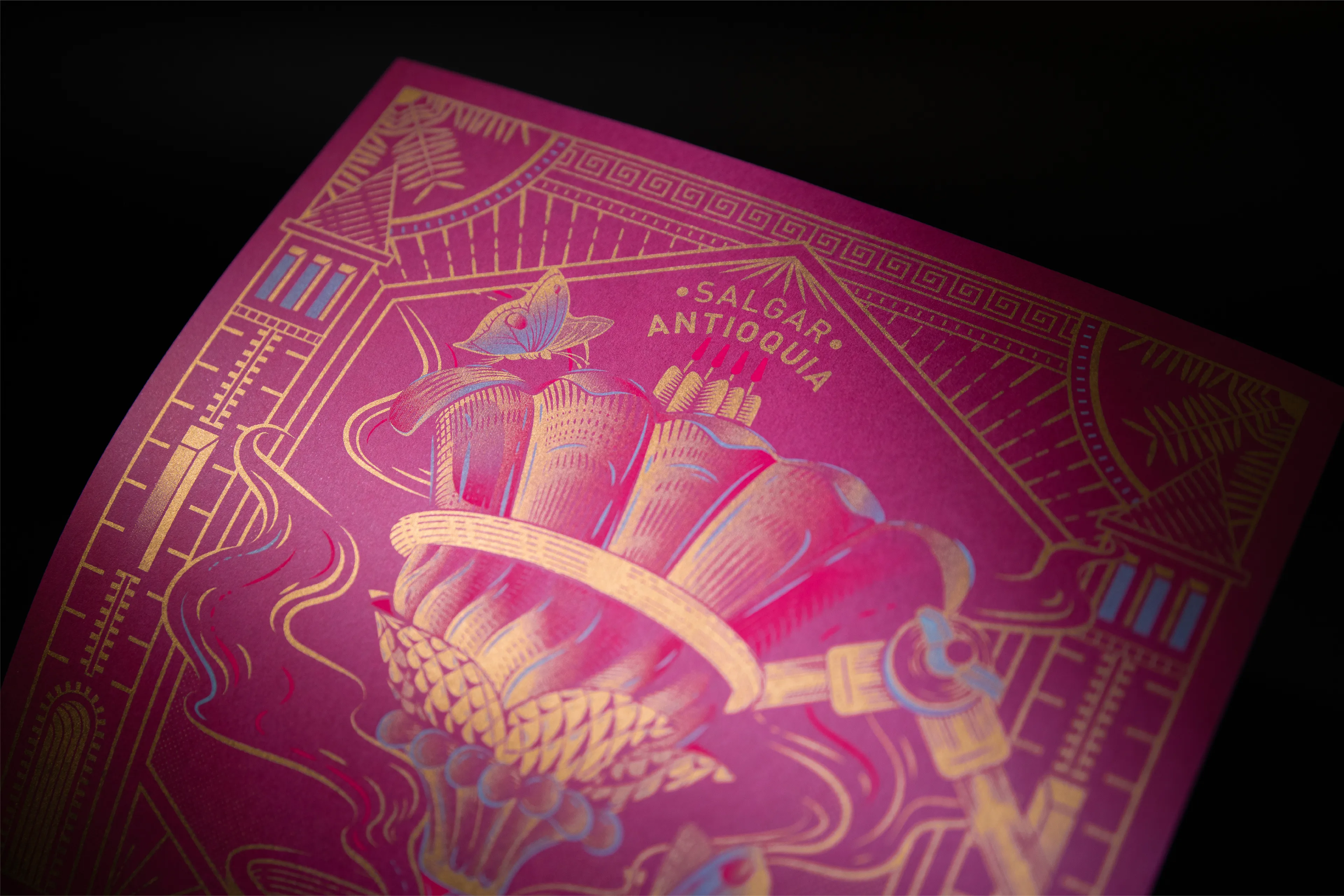 Coffee Fantasy Poster