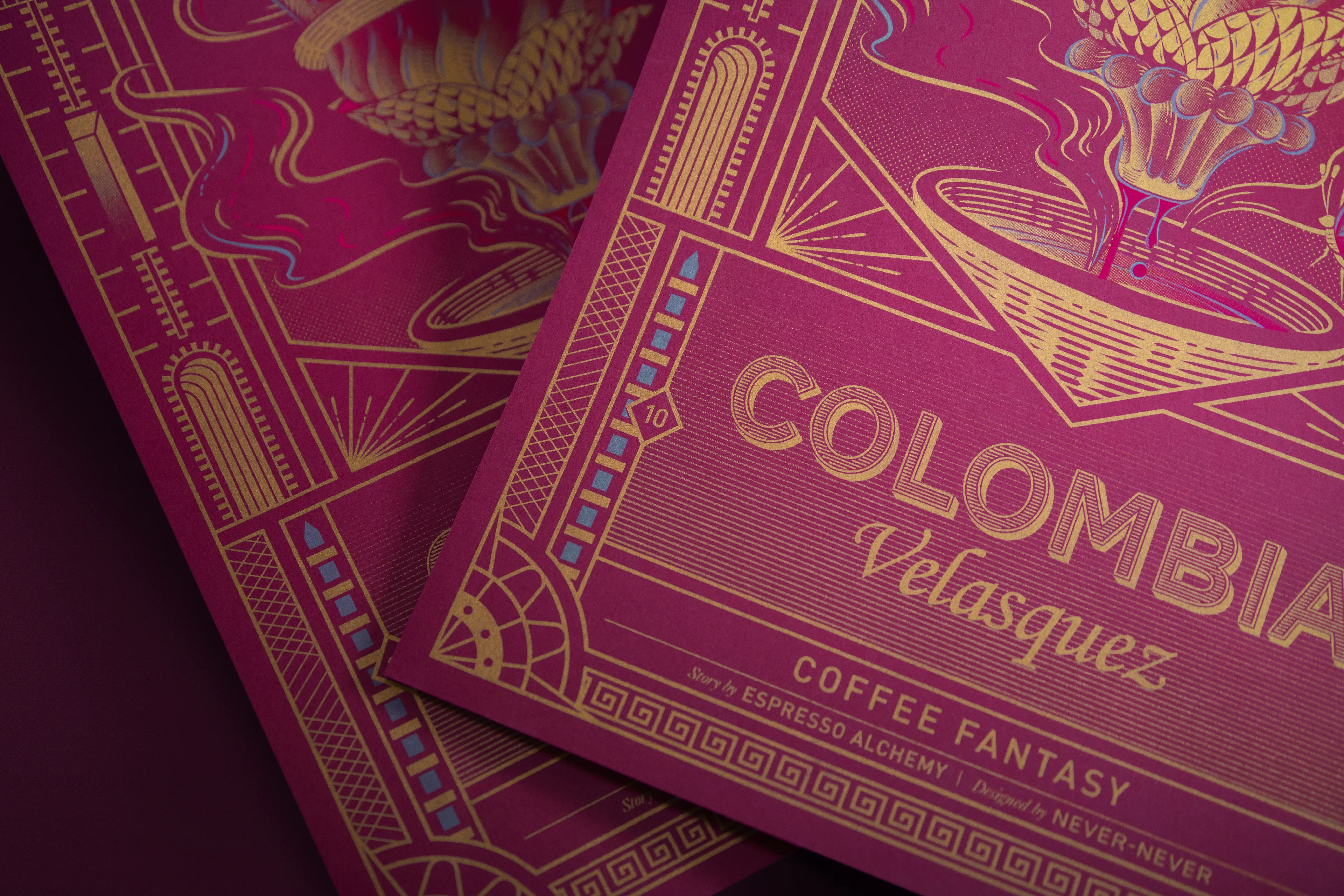 Coffee Fantasy Poster