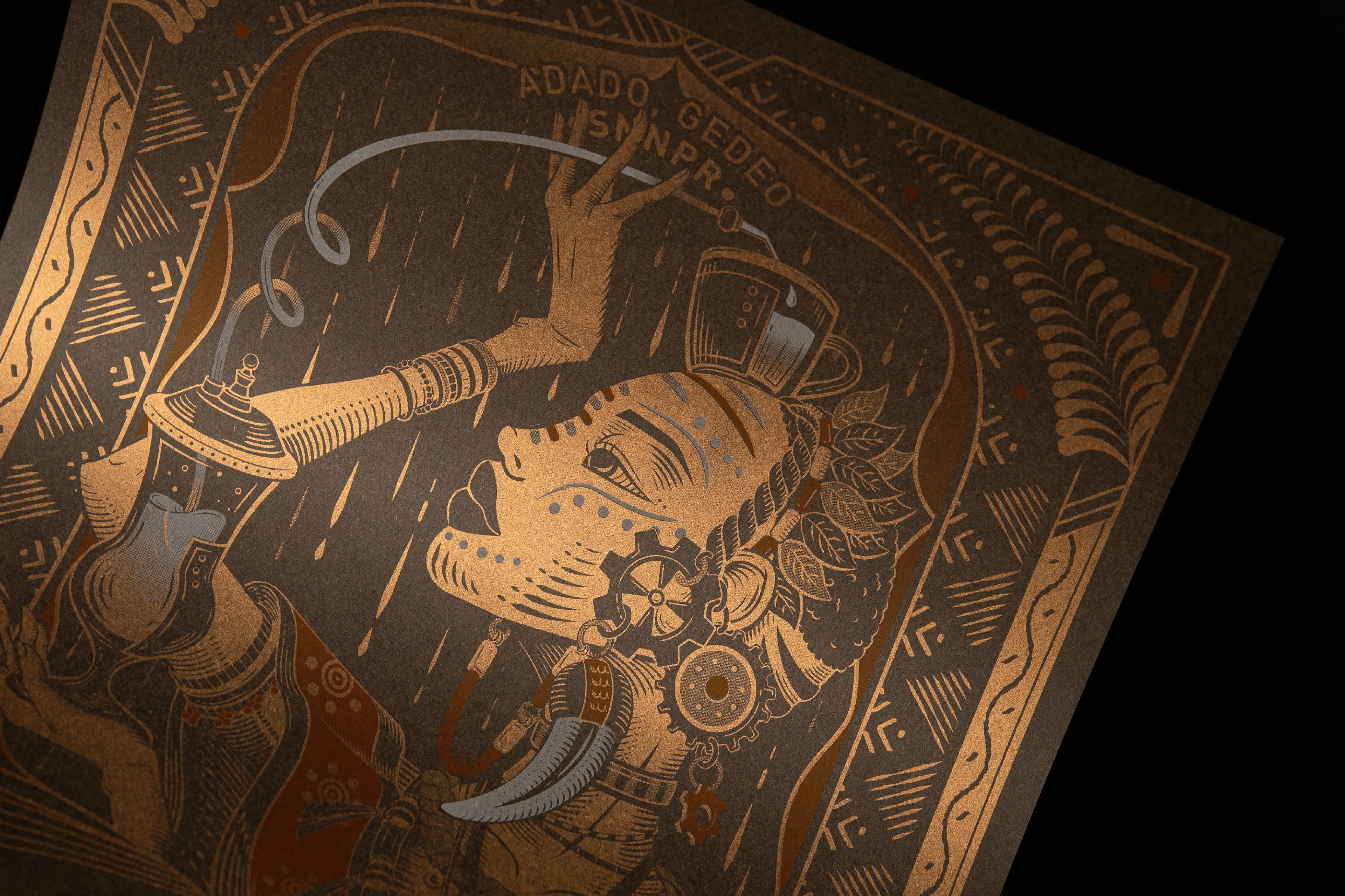 Coffee Fantasy Poster