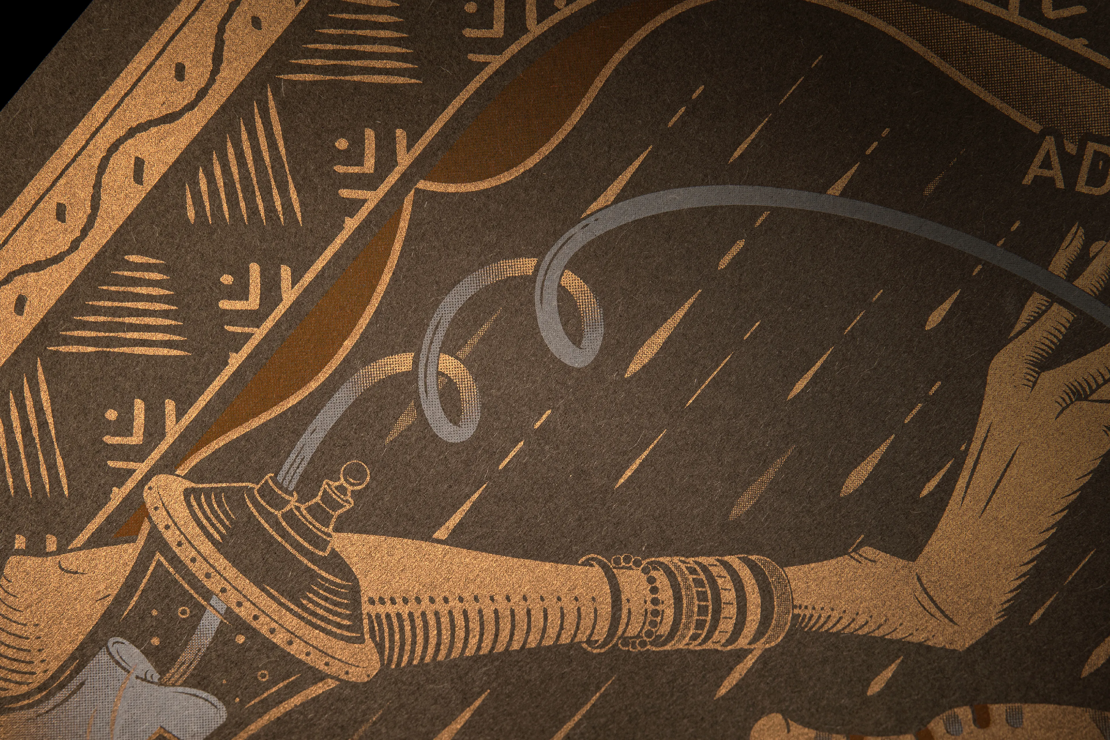 Coffee Fantasy Poster
