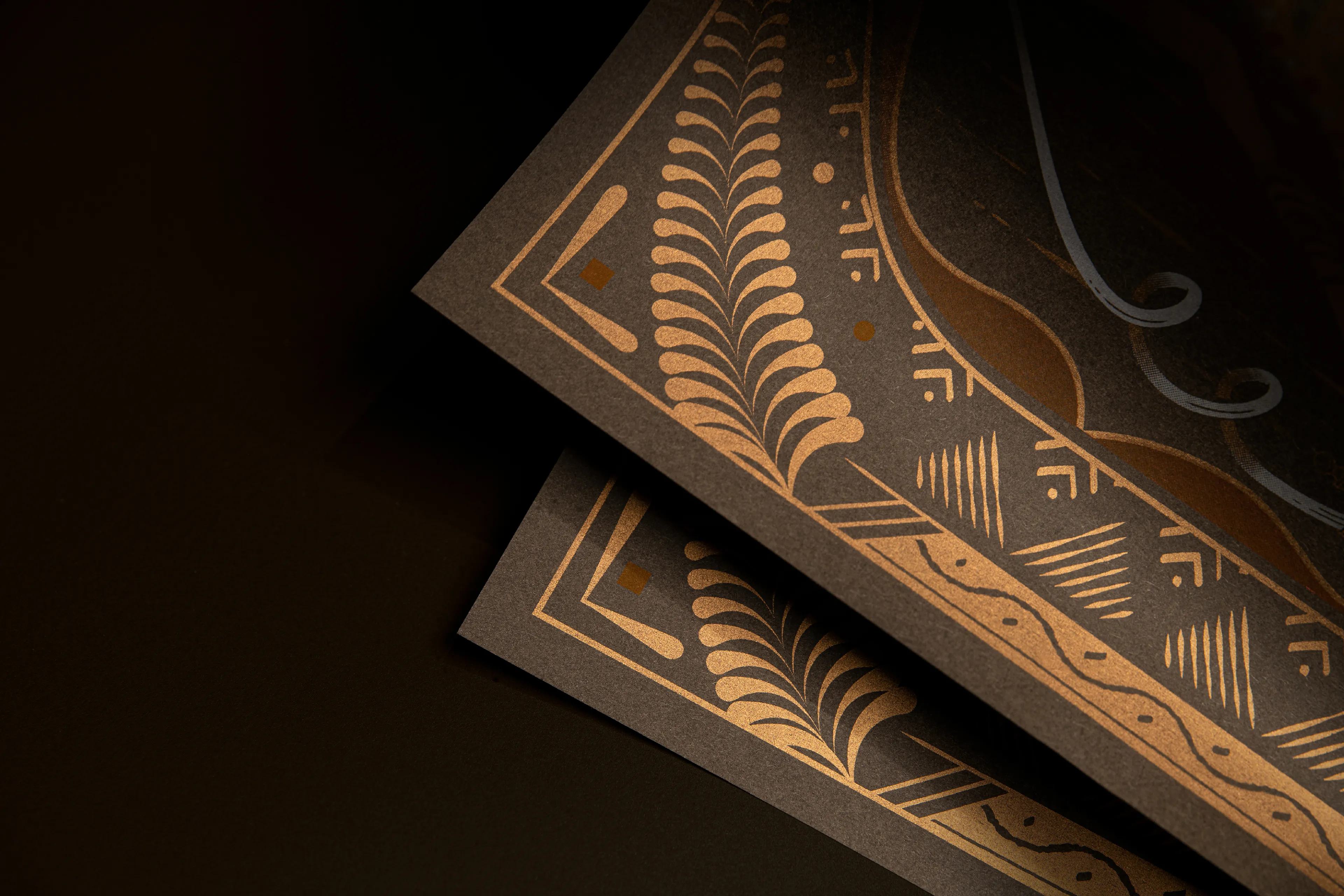 Coffee Fantasy Poster