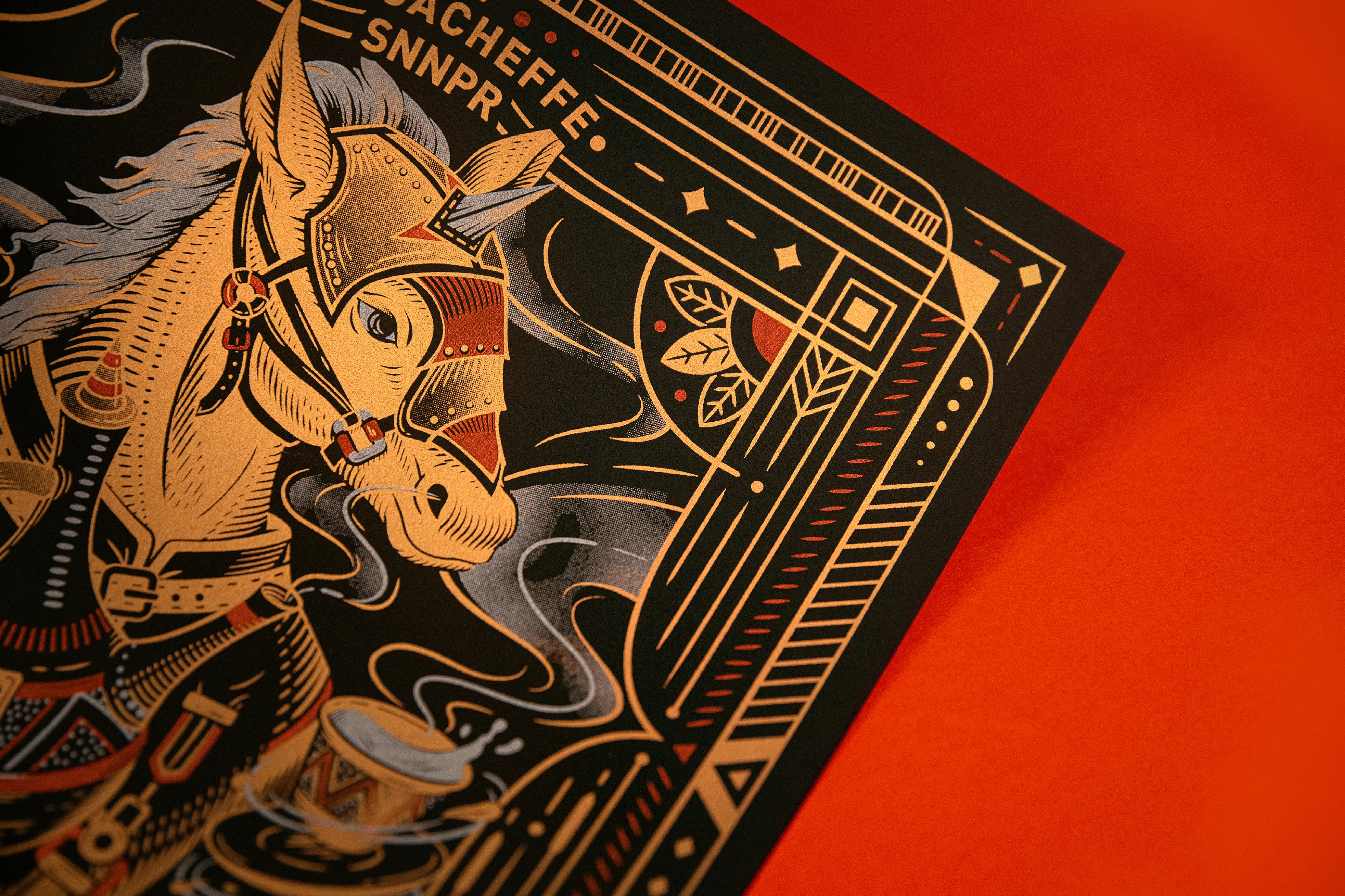 Coffee Fantasy Poster