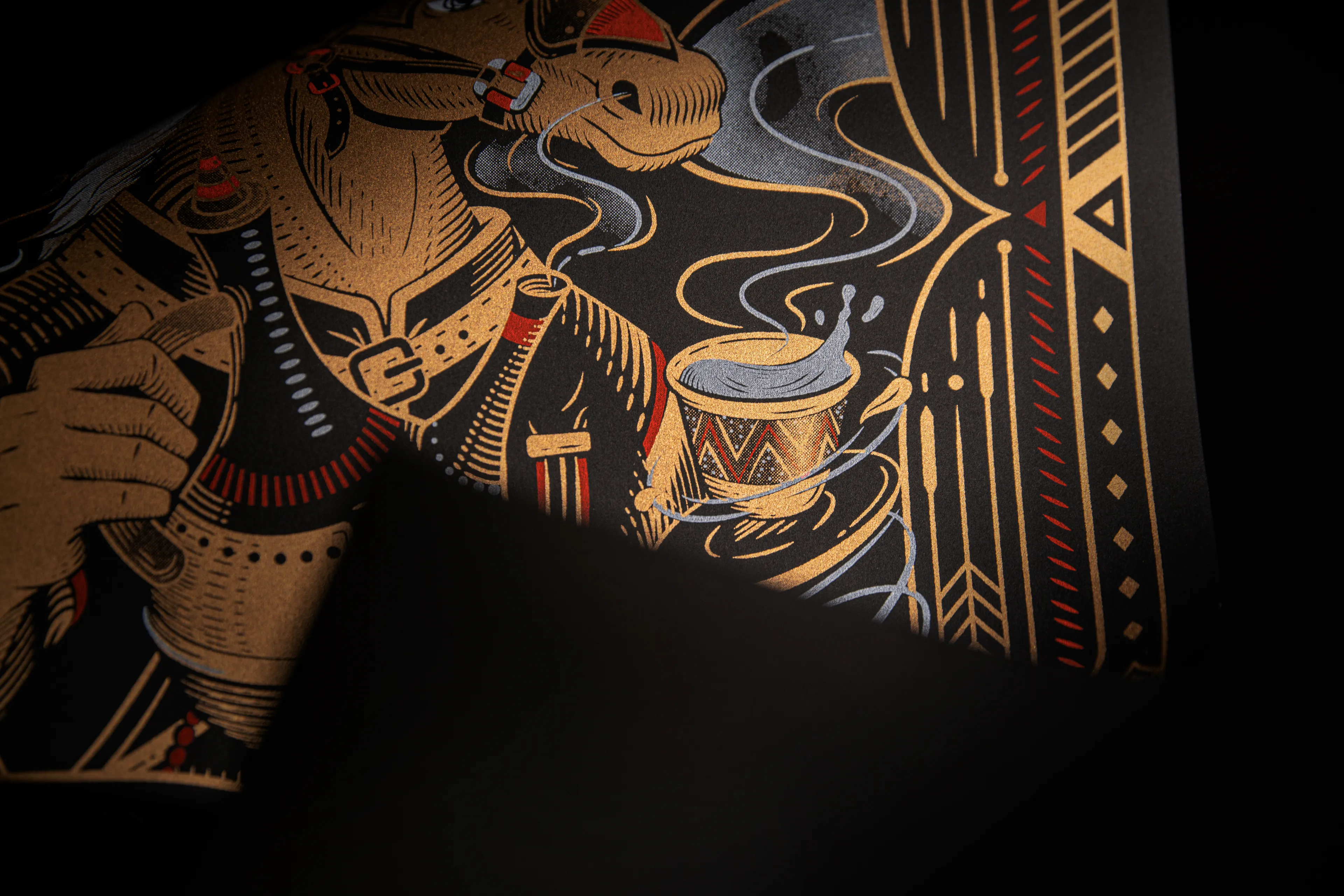 Coffee Fantasy Poster