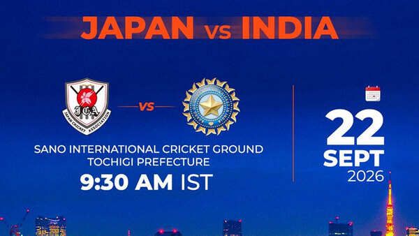 India to play Japan in historic T20I as Suzuki Cup marks 75 years of friendship