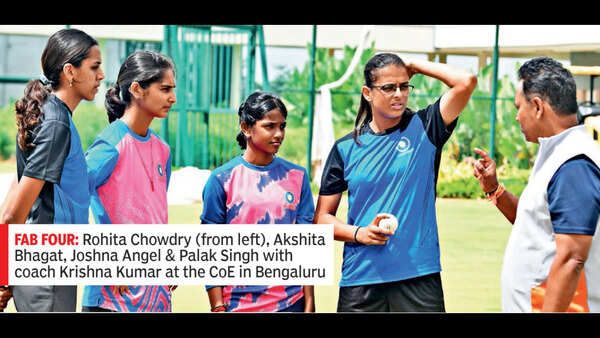 Gen Next sets the pace: Four pacers eye India selection after 13,000-strong talent hunt