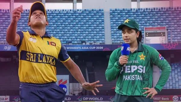 Women's Asia Cup semi-final: Sri Lanka opt to bowl against Pakistan