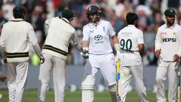 England complete 3-0 Test series clean sweep with 8-wicket win over Pakistan