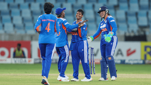 India avenge 2024 final defeat, beat Sri Lanka to lift 8th Asia Cup title