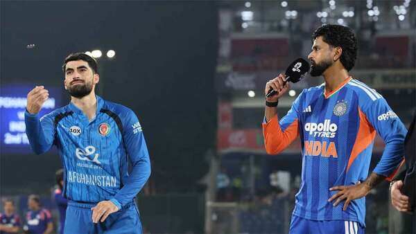 IND vs AFG Live: India captain Shreyas Iyer opts to field vs Afghanistan