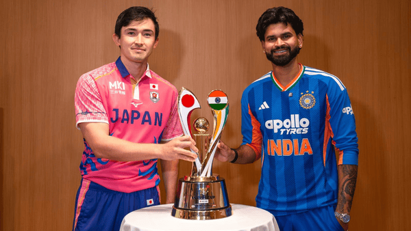 India vs Japan Live: Rain threat looms as India face Japan in historic one-off T20I