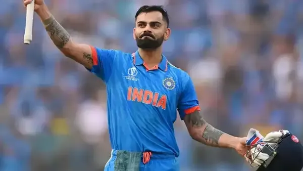 Virat on the brink of history, 59 runs away from breaking Sachin's ODI record