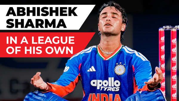 Abhishek's 30-ball ton hid the number that should really worry T20 bowlers