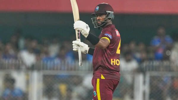 ‘Great man MS Dhoni’: Hope reveals advice that helped him script record chase