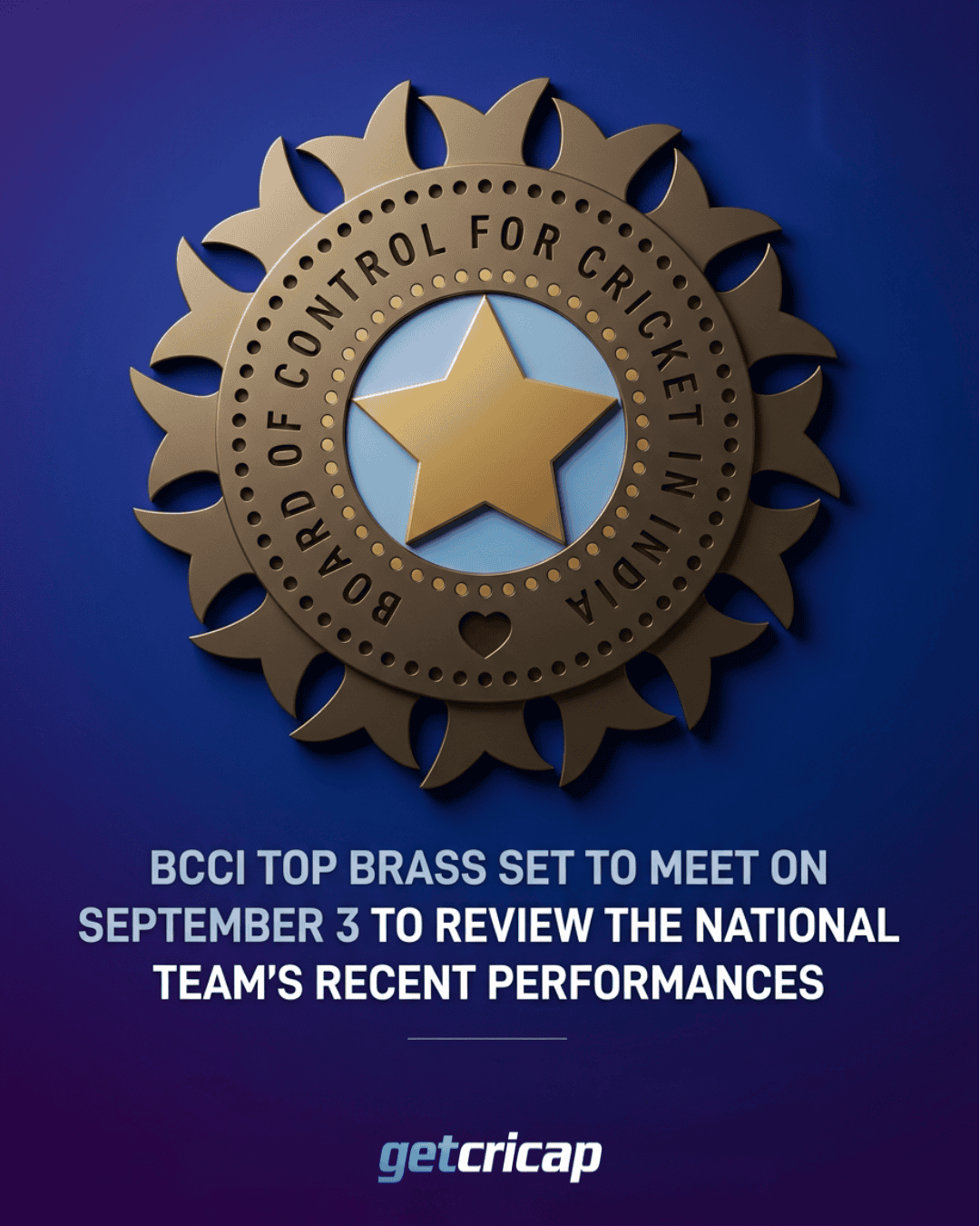 ๐จ A crucial day for Indian cricket!