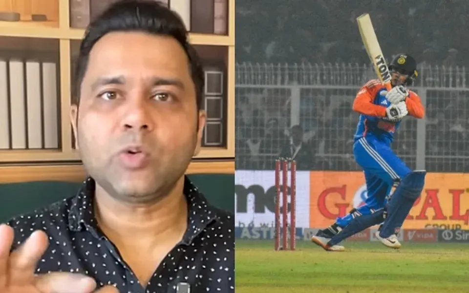 'When he starts batting, all grounds look small' - Aakash Chopra lauds Abhishek Sharma after heroics in 1st T20I vs Afghanistan