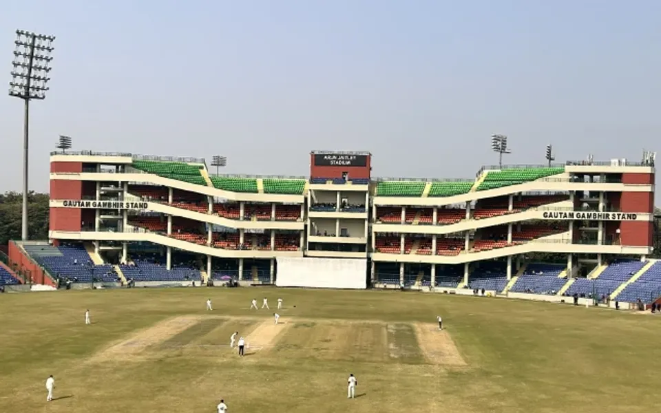 India allotted visiting team dressing room at Arun Jaitley Stadium for Afghanistan T20I series