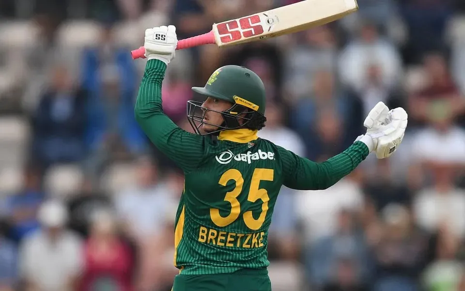 Matthew Breetzke equals Navjot Singh Sidhu's 38-year-old ODI batting record in Durban clash vs Australia