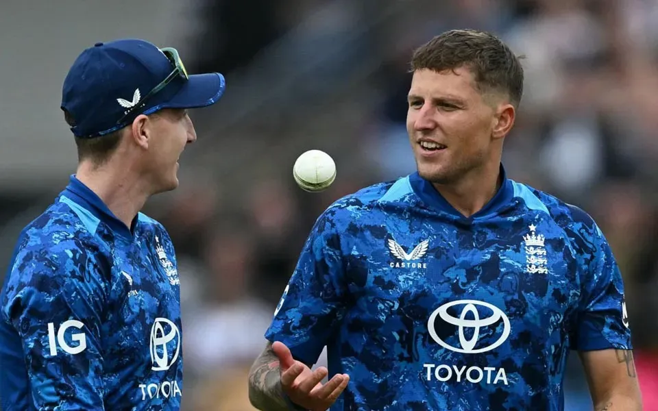 Harry Brook says Brydon Carse 'needs time away' from England