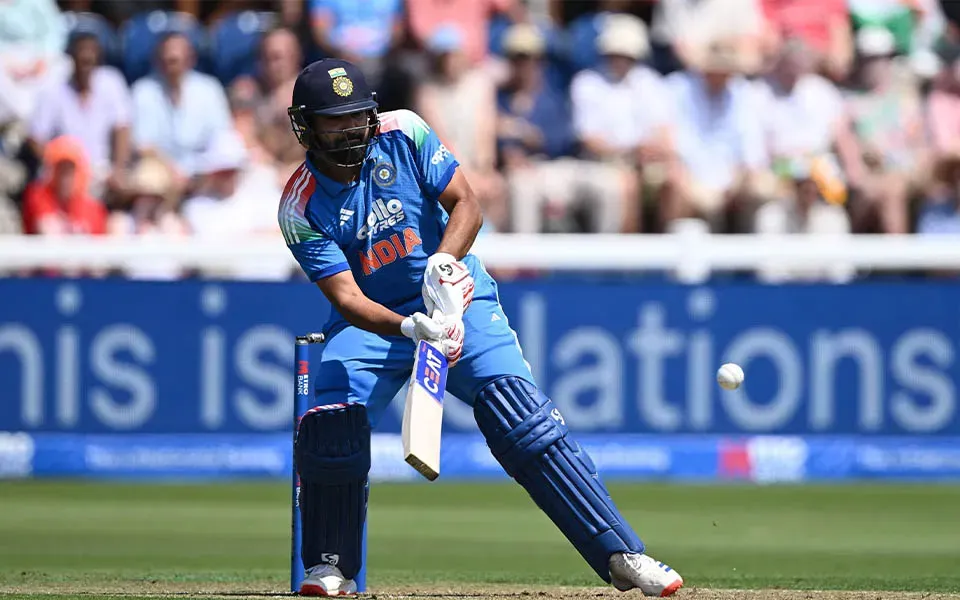 Rohit Sharma had the same intensity and keenness as Virat Kohli, says R Sridhar
