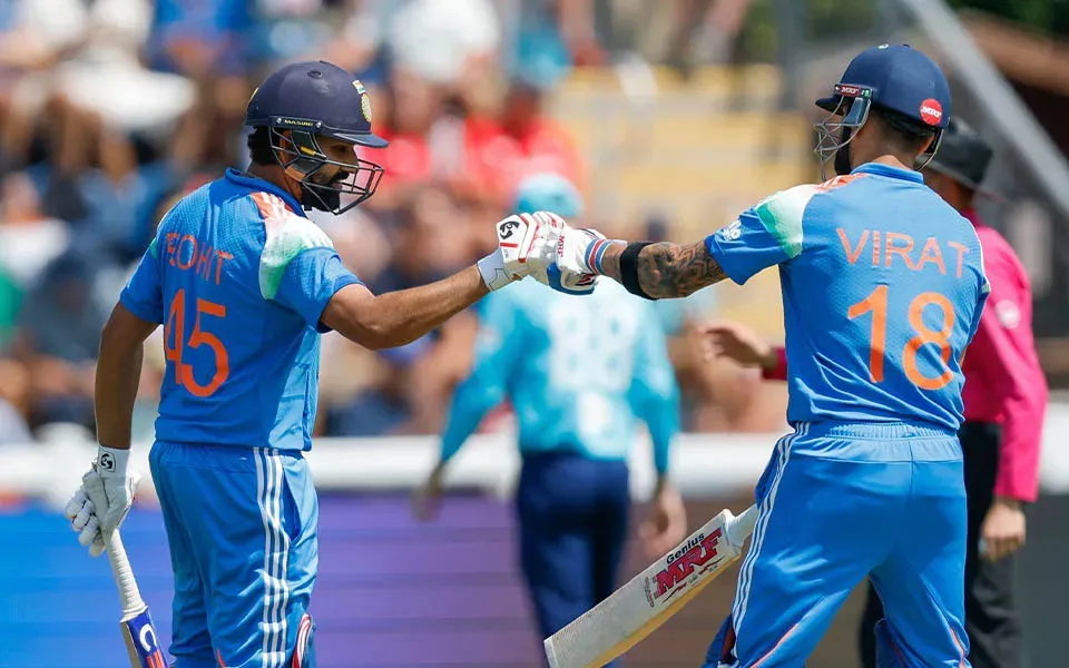 Rohit Sharma, Virat Kohli share heartwarming moment with specially-abled fan ahead of West Indies ODI
