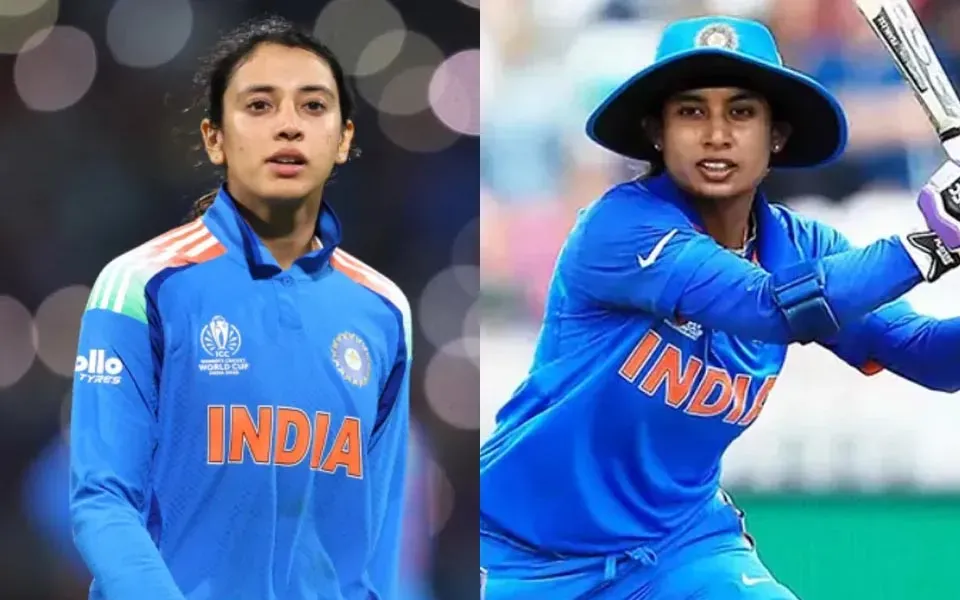Smriti Mandhana surpasses Mithali Raj to lead all run-scorers in women's internationals