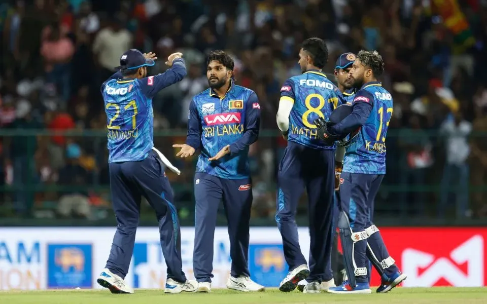 Sri Lanka fined 15% of match fee for slow over-rate in 1st ODI vs England