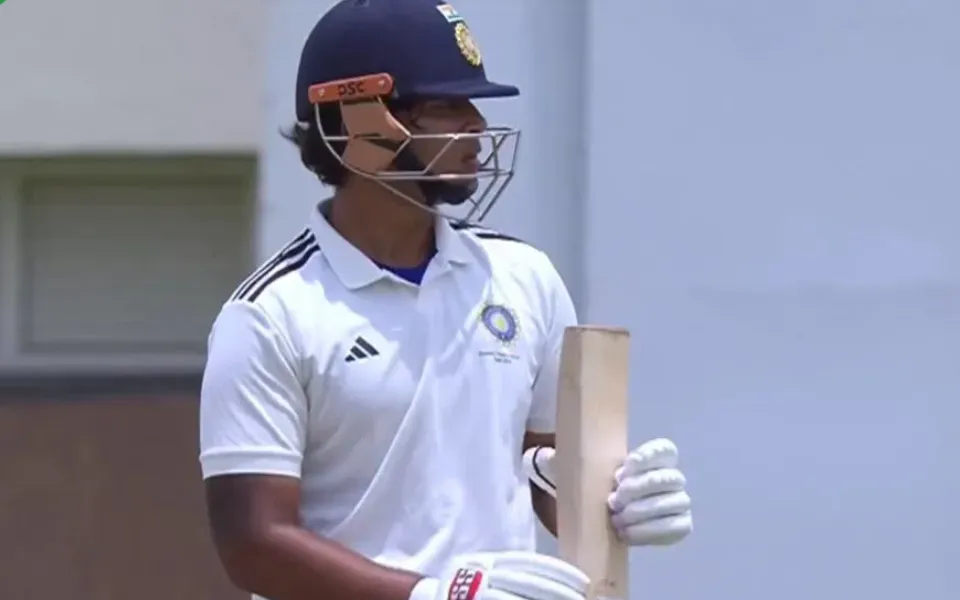 Vaibhav Sooryavanshi in Duleep Trophy 2026: Stats and Performance