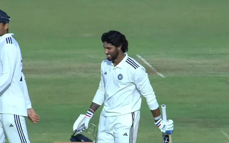 ‘It’s my A game’ - Tilak Varma sets sights on Test cricket