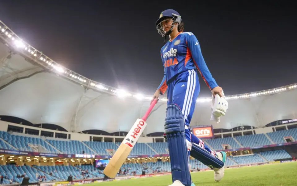 'I don't cry for my real life' - Smriti Mandhana reveals her emotional resilience