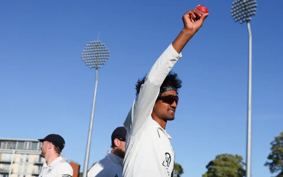 Sai Kishore gives selectors another reminder of his talent with impeccable bowling in County Championship