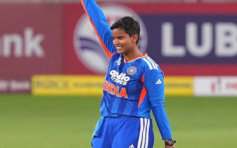 Deepti Sharma rises to sixth spot in ICC Women's T20I bowling rankings