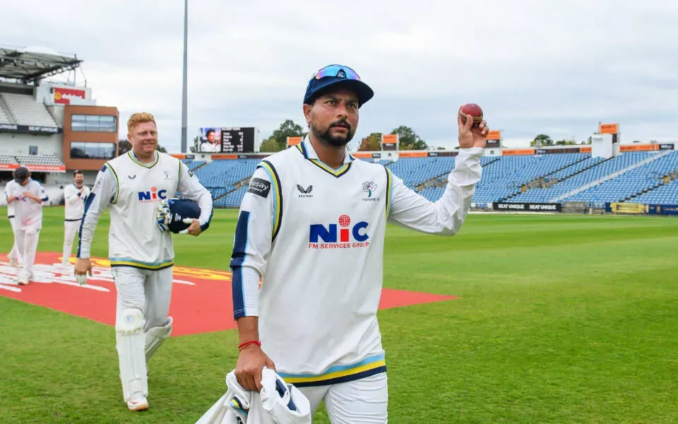 'Someone of Kuldeep's mentality and skill-set speaks for itself' - Yorkshire coach lauds star spinner after India snub