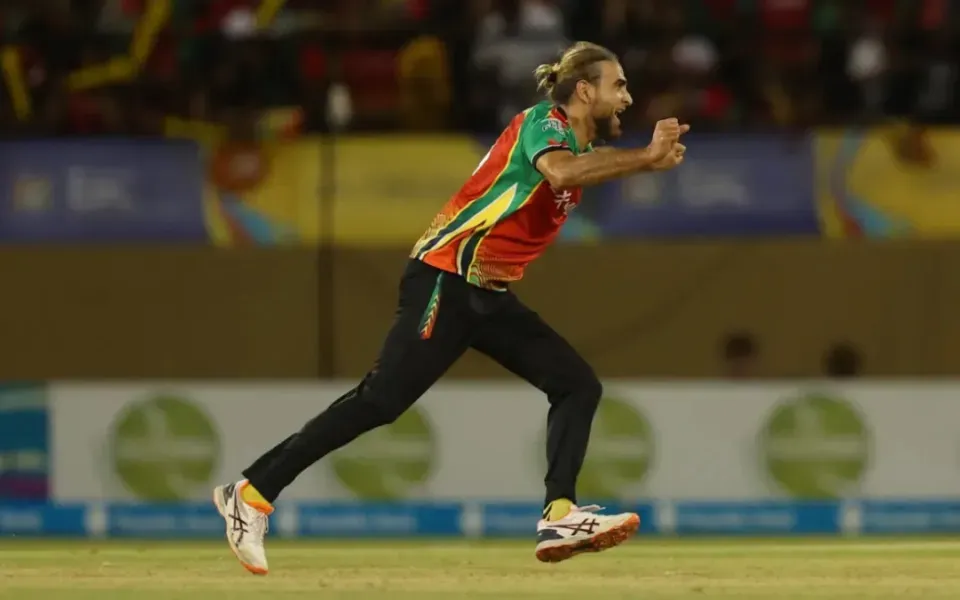 'My son has been pushing me' - 47-year-old Imran Tahir becomes oldest to take a T20 five-for