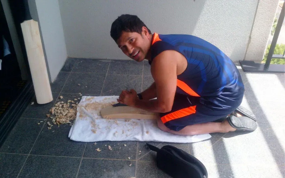‘It was about making it my own’ - Sachin Tendulkar reveals his special connection with bats