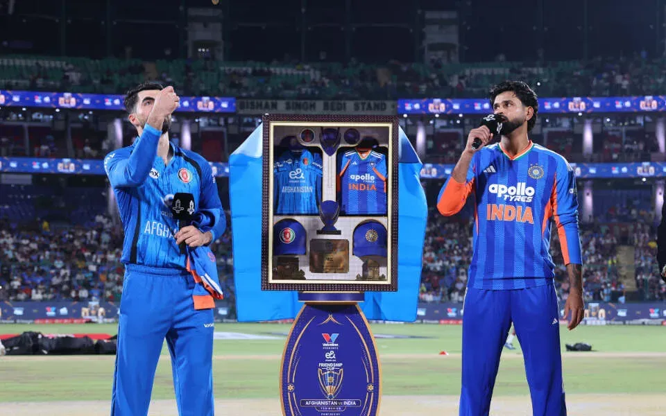 BCCI introduces full 'Vande Mataram' rendition as new pre-match protocol before India vs Afghanistan T20I