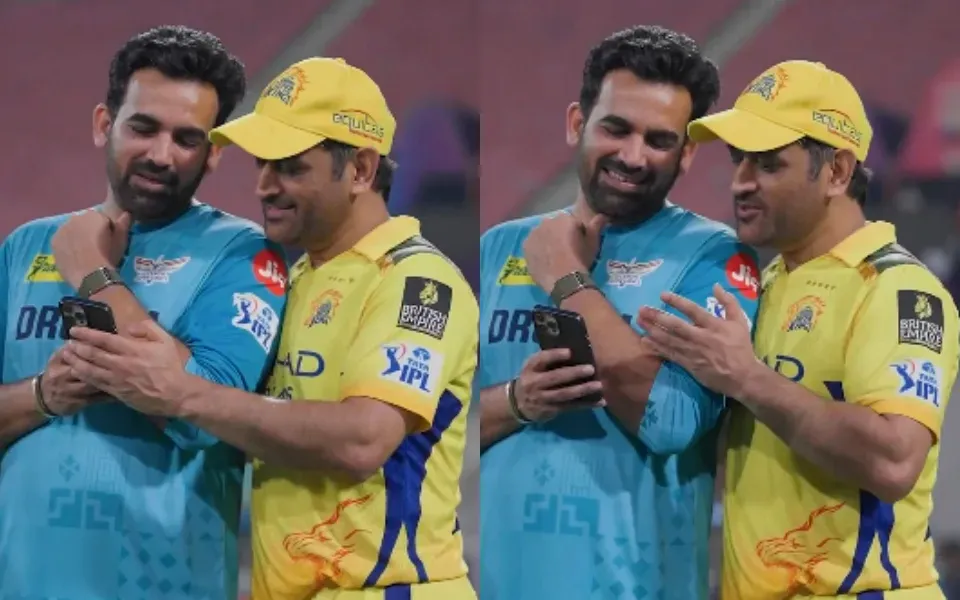 'MS Dhoni's guidance and team management's vision will be crucial' - Zaheer Khan after CSK head coach appointment