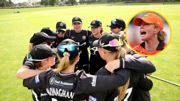 Lauren Winfield-Hill: England players must play more crunch county games