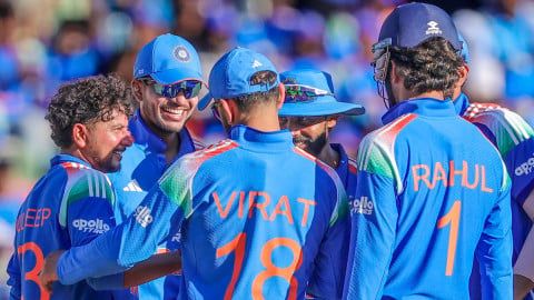 1st ODI: Felt Awkward Receiving Player Of The Match Award After Virat Bhai's Knock, Says Kuldeep