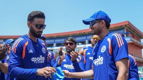 1st ODI: No Siraj, Dhir Handed Debut Cap As India Opt To Bowl Against West Indies