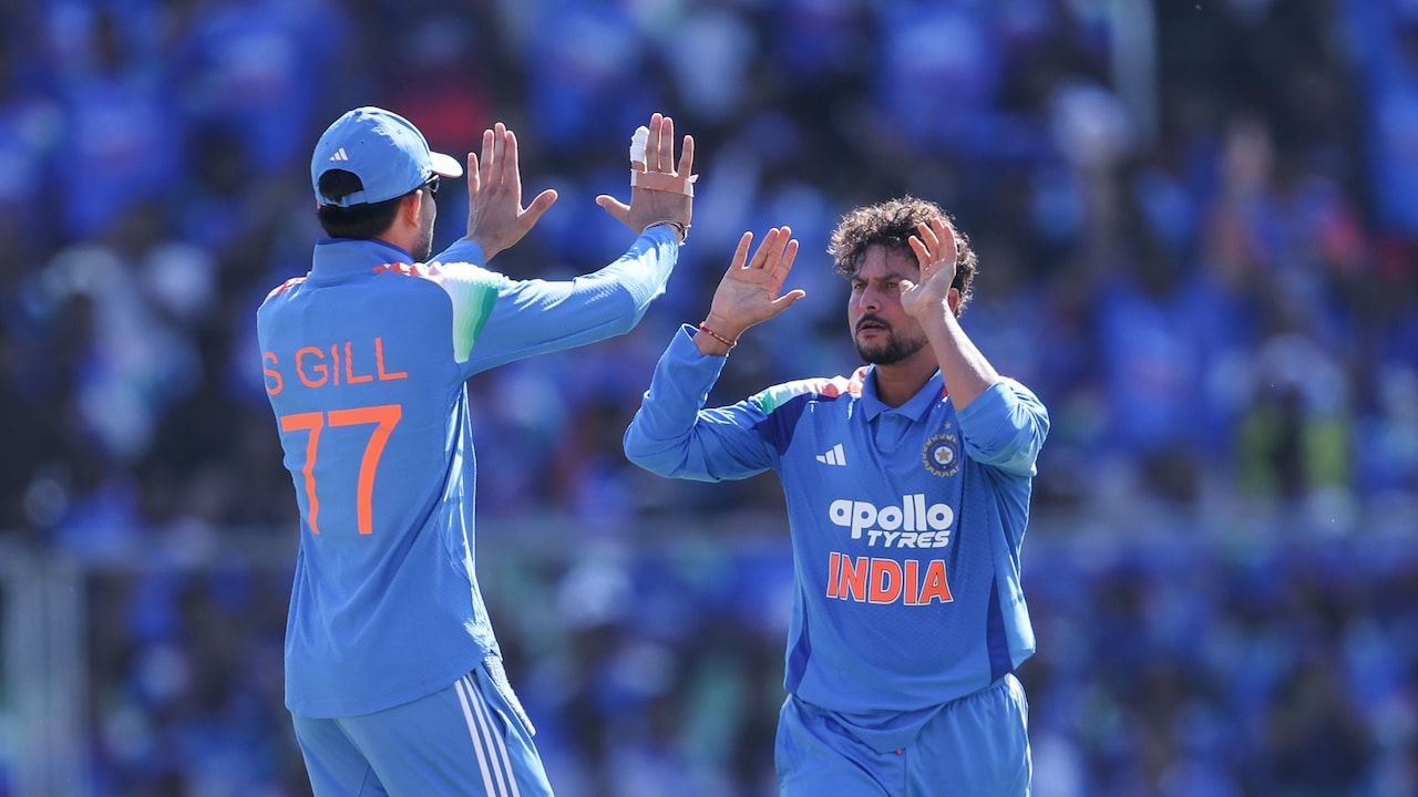 Kuldeep Yadav Two Wickets Away From Joining Elite ODI Club Led By Anil Kumble