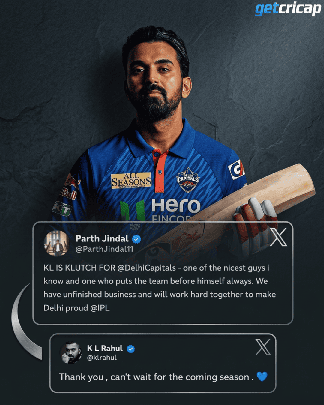 π Full faith in KL Rahul!