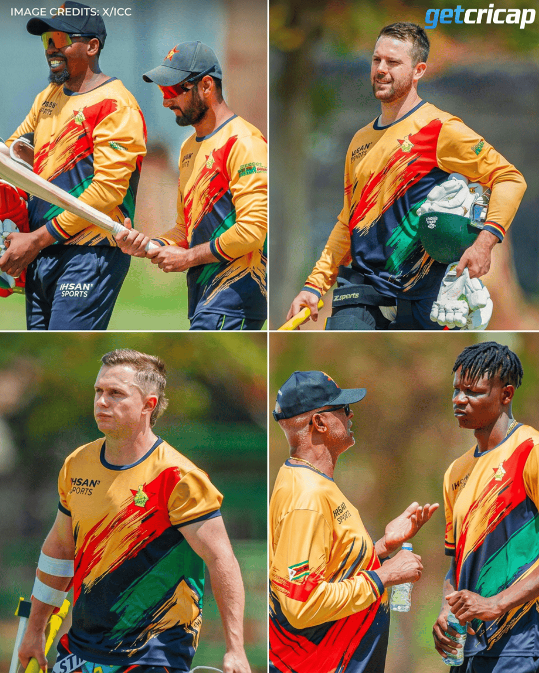 Zimbabwe put in the hard yards!