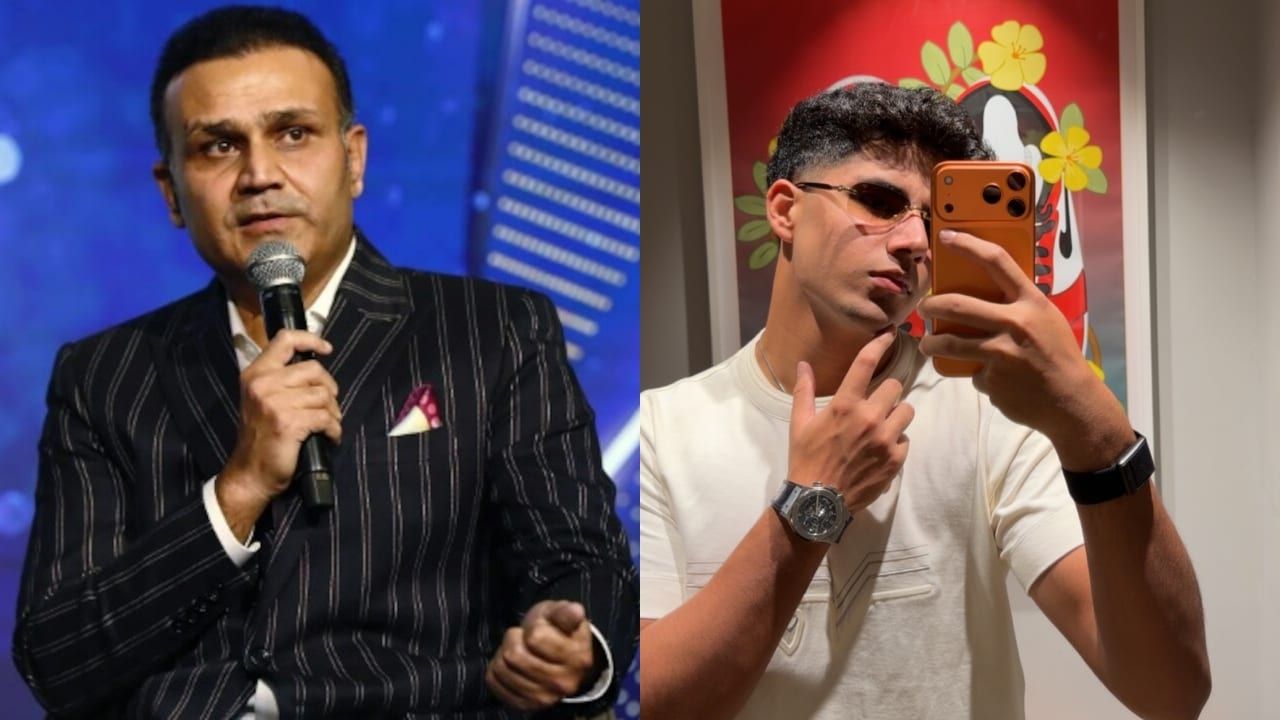 Aaryavir Sehwag, Son Of Virender Sehwag, Opens About getting Criticised And Carrying The Weight Of His Famous Surname