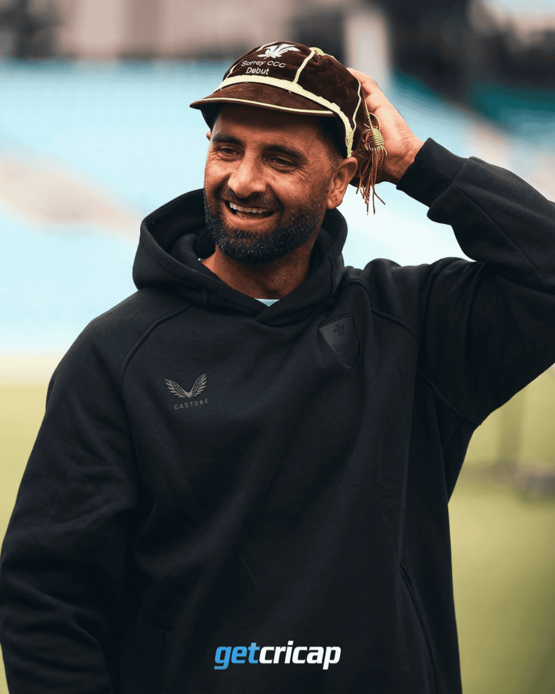 A proud moment for Auqib Nabi!