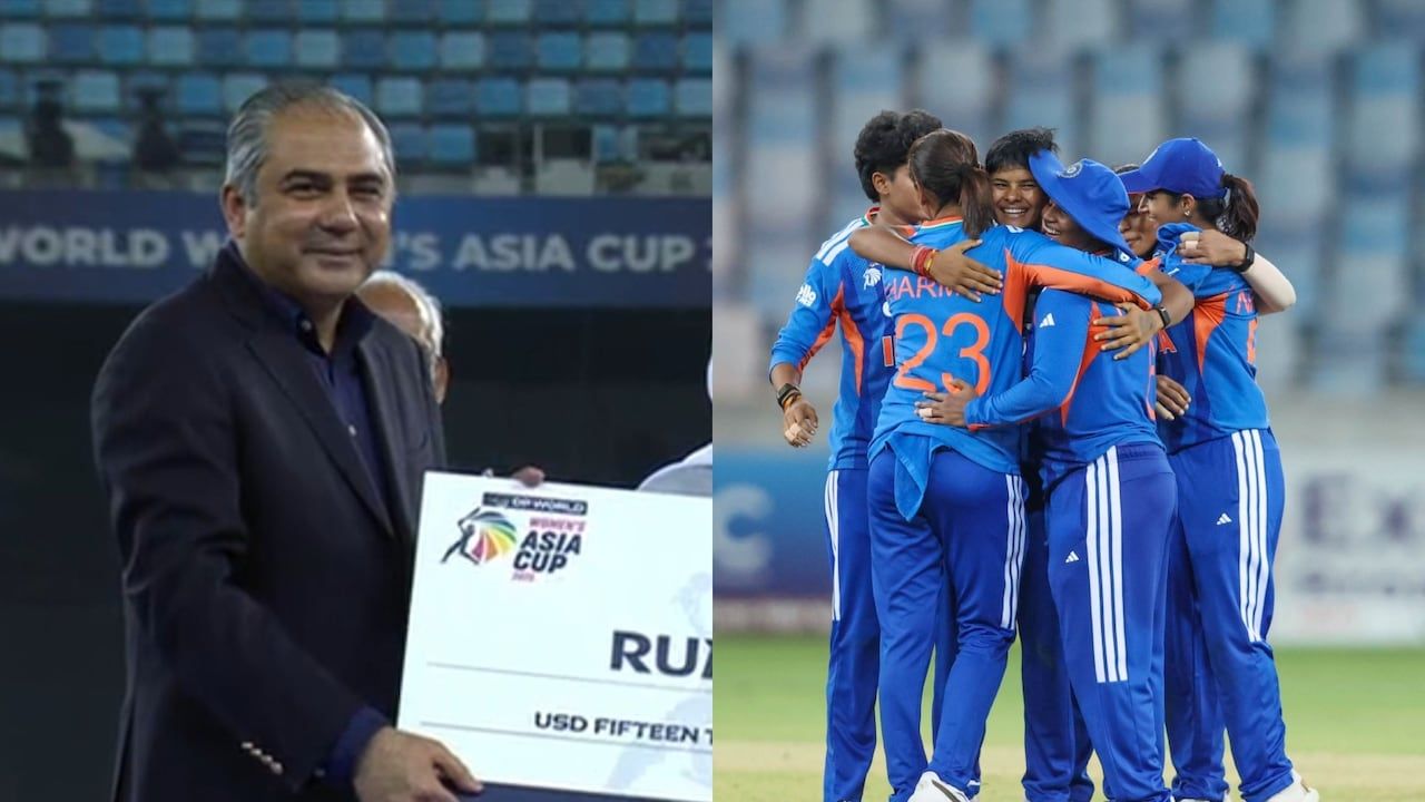 No Trophy For Victorious India In Women's Asia Cup 2026, Mohsin Naqvi Row Reignites
