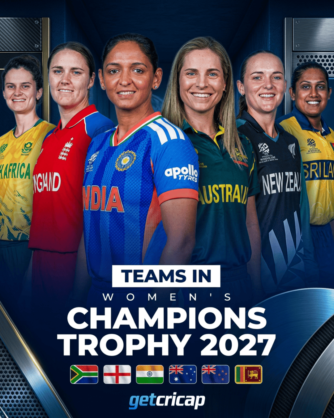 A brand-new chapter in women’s cricket begins!