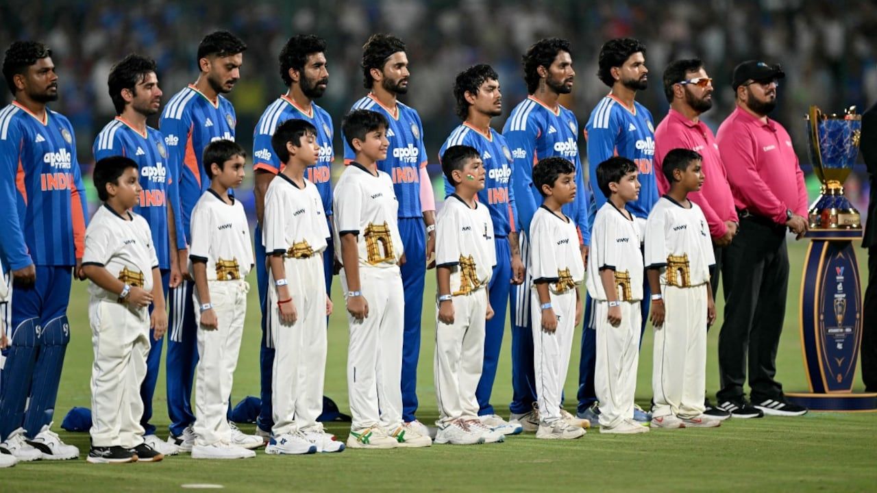 From Jana Gana Mana To Vande Mataram: Historic Moment At India vs Afghanistan T20I