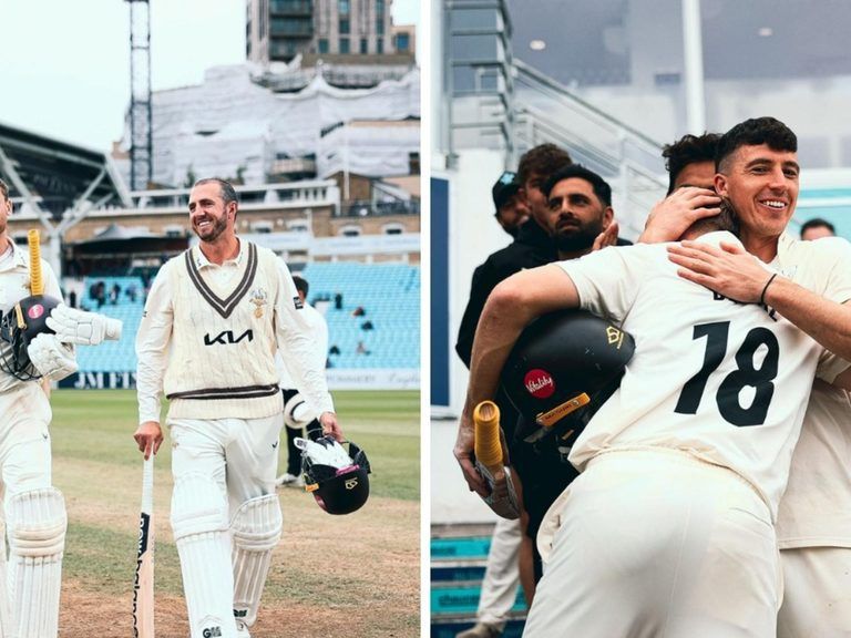 Surrey edge one-wicket thriller to sneak past Yorkshire in crucial relegation battle clash