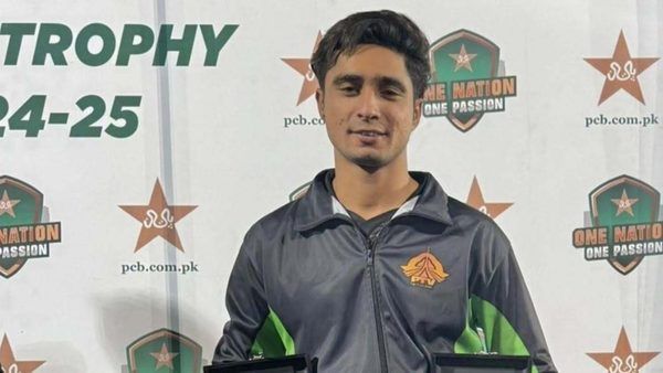 Uncapped 22-year-old breaks Pakistan legend’s national record with 49-ball first-class hundred